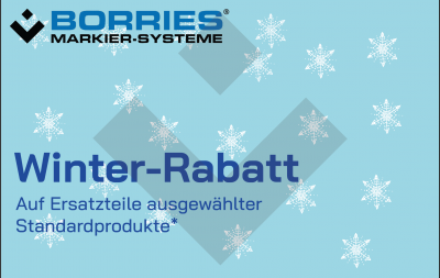 BORRIES Newsmeldung Winter-Rabatt