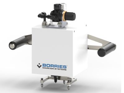 Handheld marking unit 312