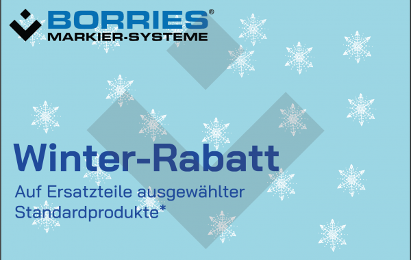BORRIES Newsmeldung Winter-Rabatt